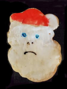 Santa Cookie 2020 225x300