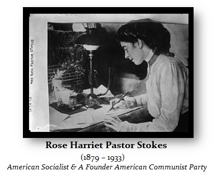 Stokes Rose Harriet Pastor
