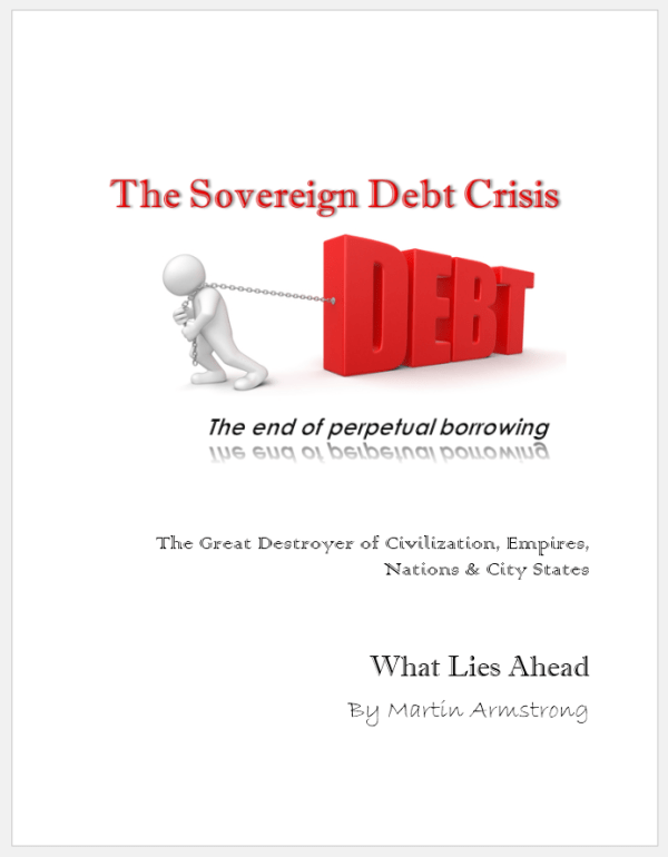 The Sovereign Debt Crisis