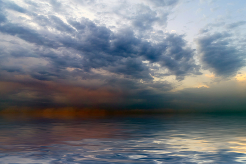 Storm eternal sea of politics