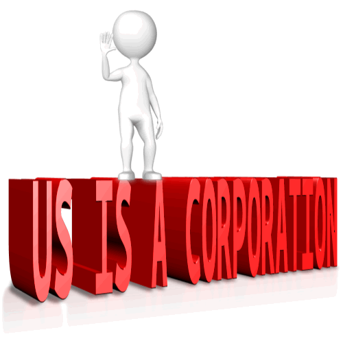 US is a Corporation