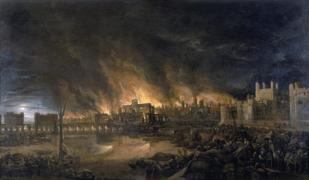 1666 Great Fire of London 1024x596