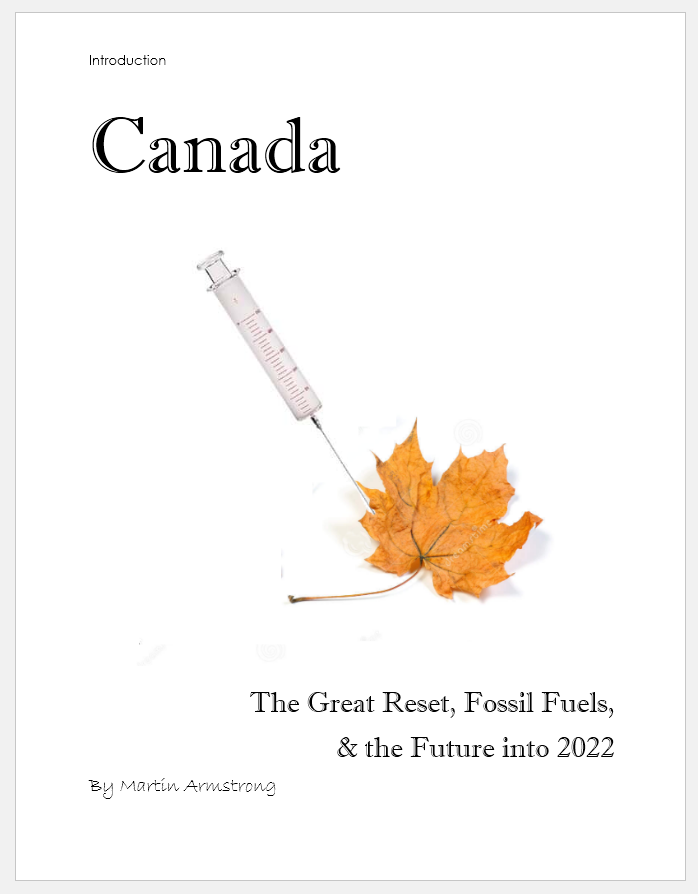 Canada 2021 Cover