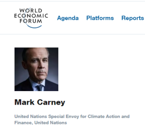 Carney Mark WEF