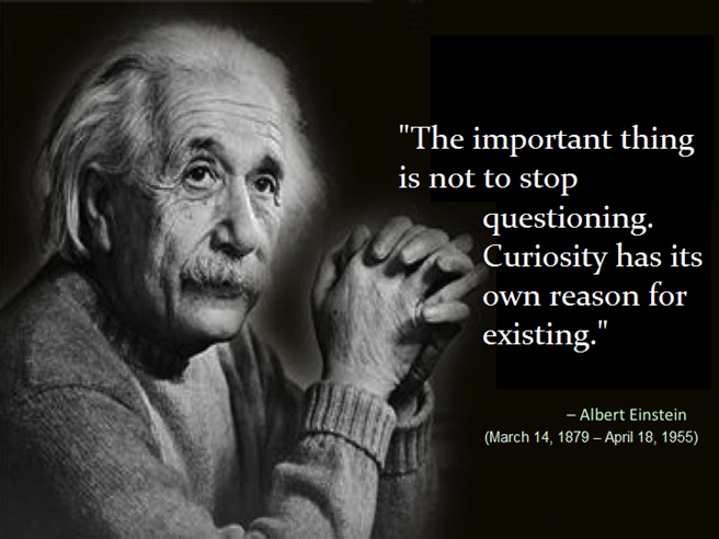 Einstein Curiosity