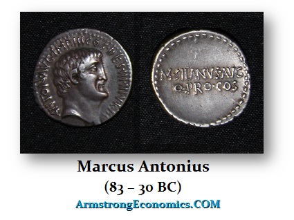 Mark Antony AR Denarius
