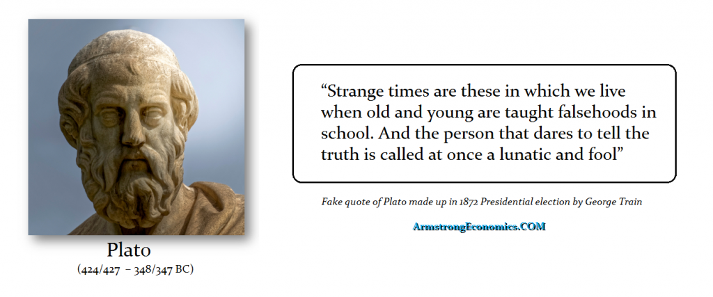 Plato Strange Times fake Quote 1024x427