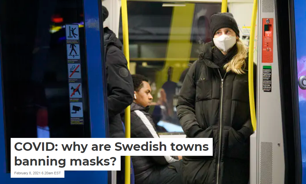 Sweden Masks