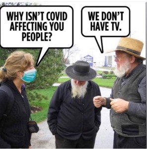 aMISH covid