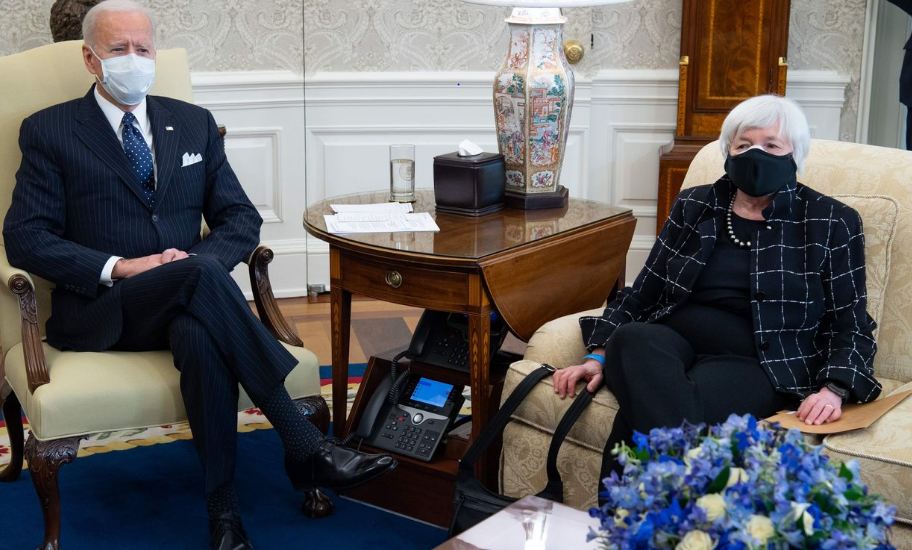 Biden Yellen