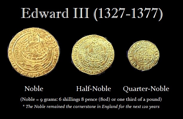 Edward III Gold Nobles