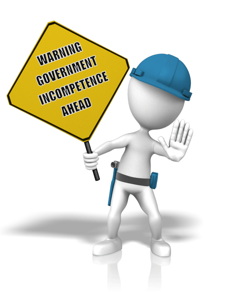 Government Incompetence