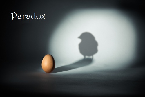 Paradox Chicken Egg