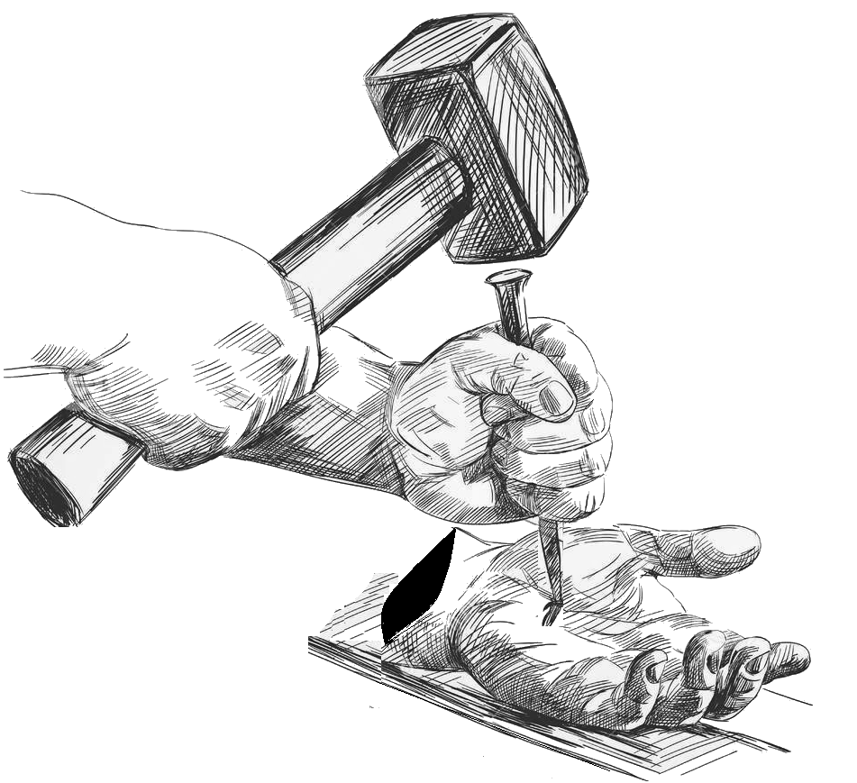 Cicero Hands Nailed Cicero Hands Nailed