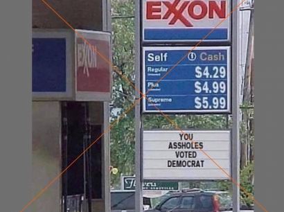 Exxon Gas Prices