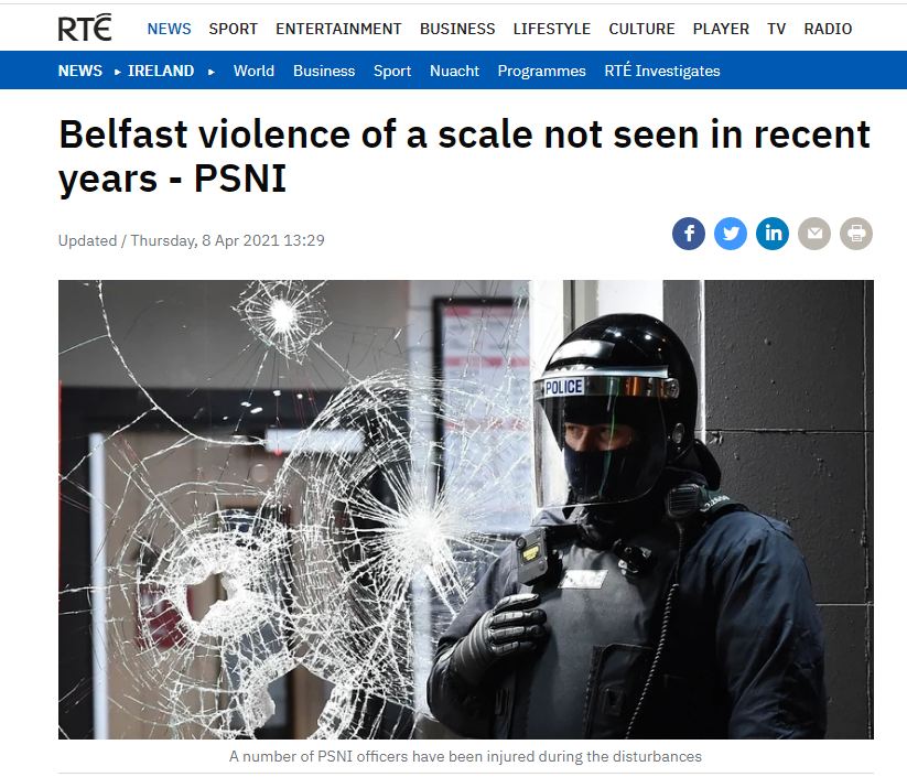 Ireland Violence 4 8 2021