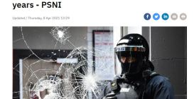 Ireland Violence 4-8-2021