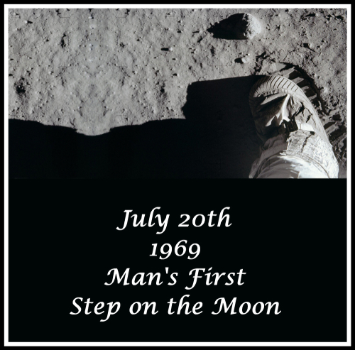 Moon first step