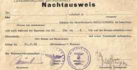 NAZIS WERE EXEMPT FROM CURFEWS