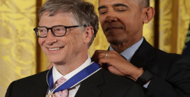 Gates Obama Medal