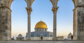 The,Dome,Of,The,Rock,(qubbet,El-sakhra),Is,One,Of