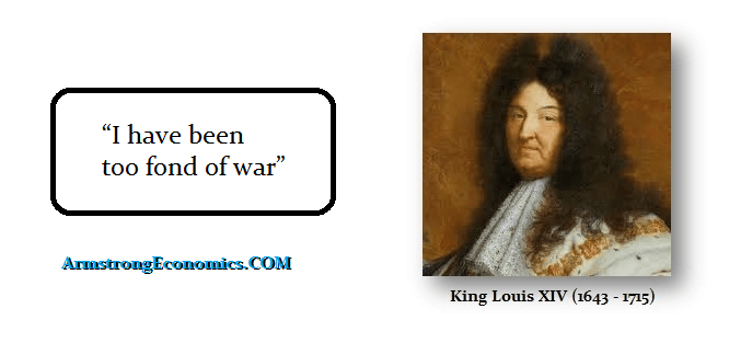 Louis XIV War Louis XIV War