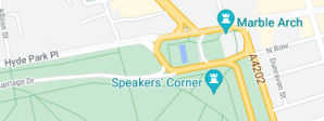 Map Speakers corner