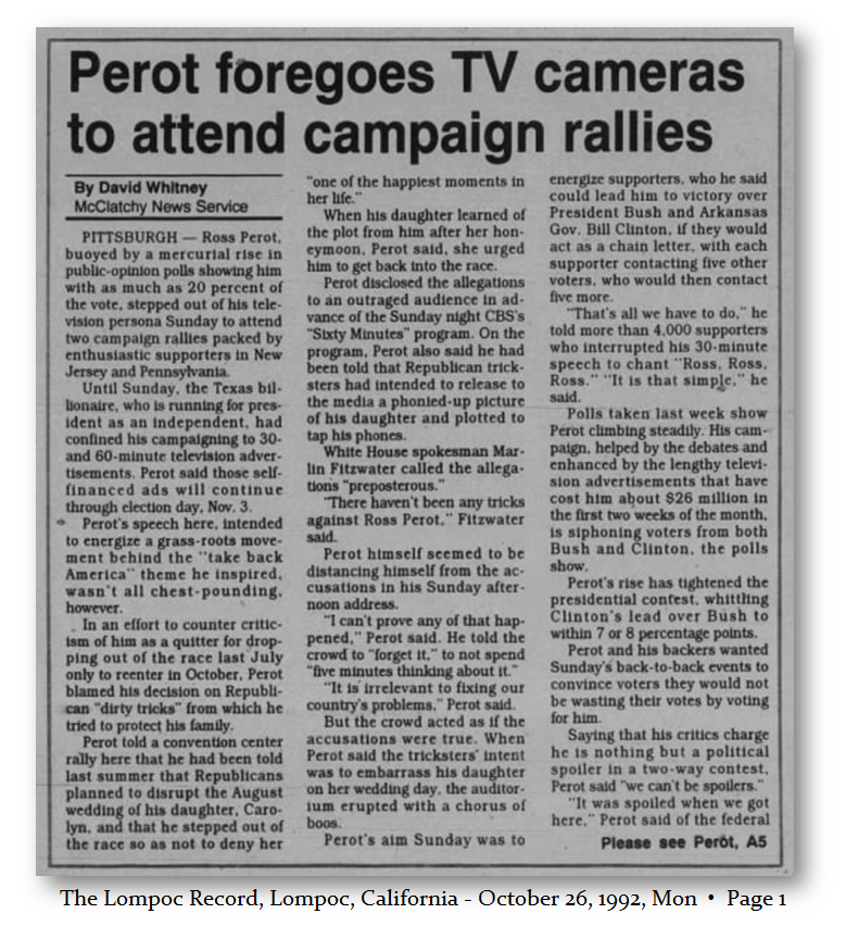 Perot 1992