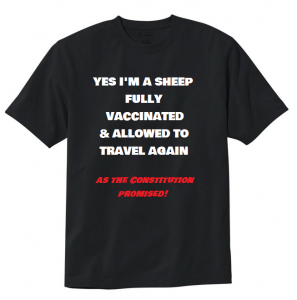 Vaccinated TShirt 297x300