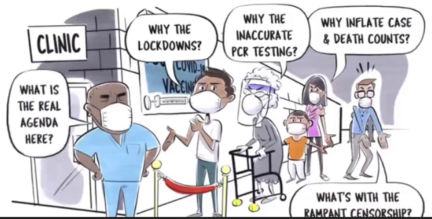 Vaccine Cartoon