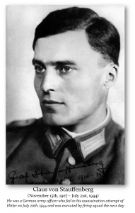 Claus von Stauffenberg 191x300