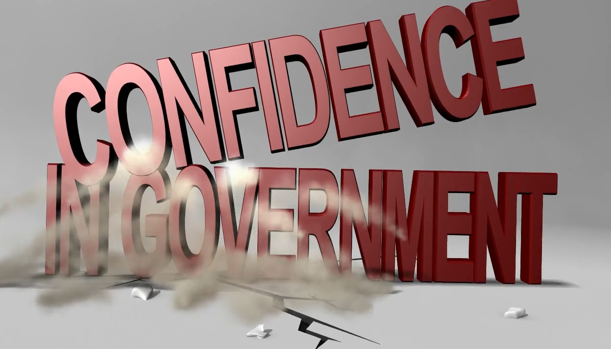 Confidence in Government