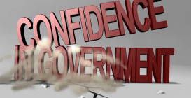 Confidence in Government