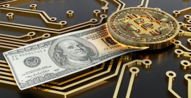 Invest,Your,Dollars,In,Bitcoins,,Exchange,Dollars,For,A,Bitcoin.