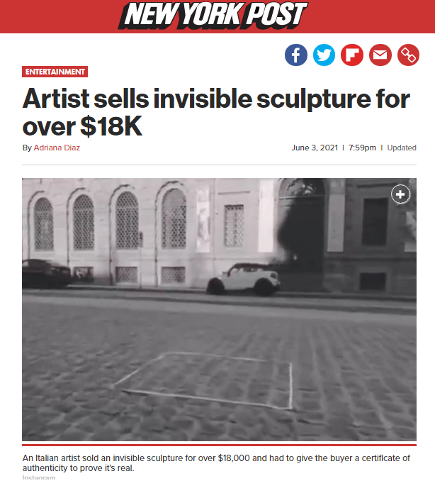 Invisible Art