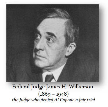 Wilkerson Federal Judge James H.