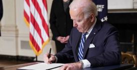 Biden siging order