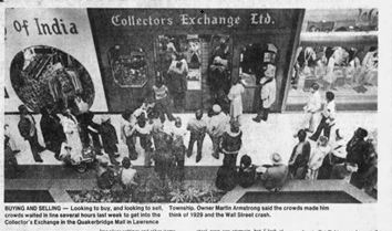 Collector Exchange 1980 Mall