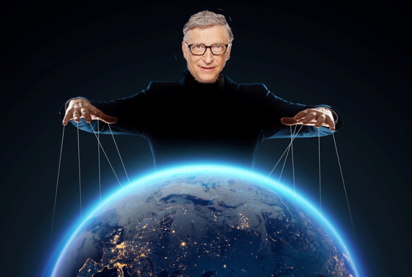 Gates Controlling the World