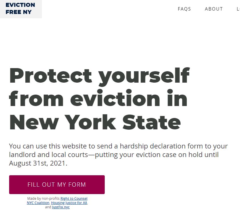 Eviction Free NY
