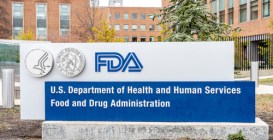 Washington,,D.c.,,Usa-,January13,,2020:,Fda,Sign,Outside,Their,Headquarters