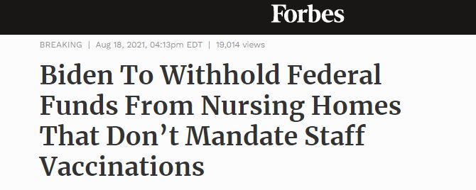 Biden Withholding Medicare
