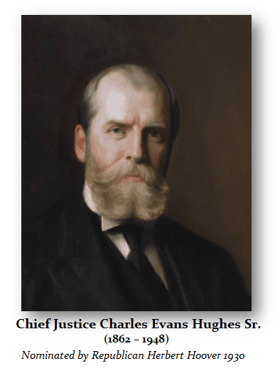 Charles Evans Hughes Sr. April 11 1862 – August 27 1948