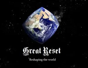 Great Reset Reshaping the World 300x233