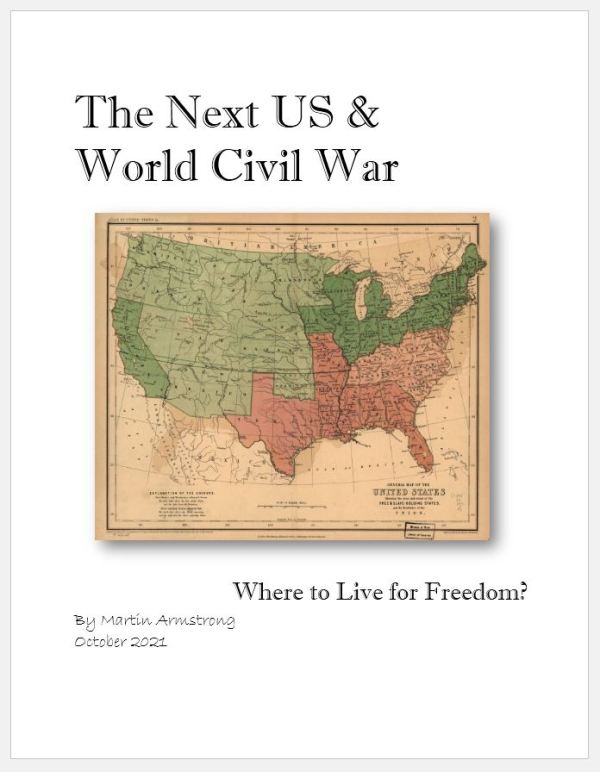 The Next US & World Civil War