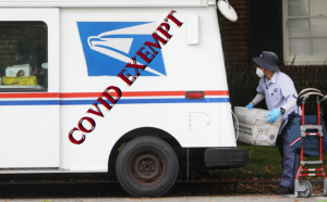 USPS Exempt From COVID