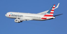 Barcelona,,Spain,-,December,11:,An,American,Airlines,Boeing,767