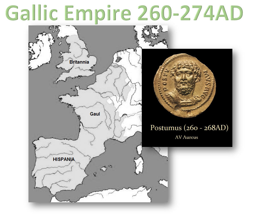 Gallic Empire 260 275