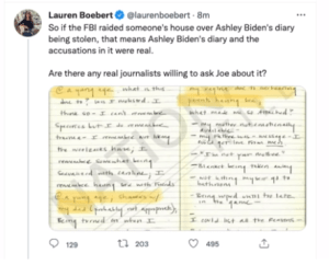 Ashley Biden Diary