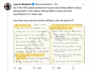 Ashley Biden Diary